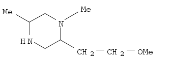 (2R,5S)-2-(2-methoxyethyl)-1,5-dimethylpiperazine